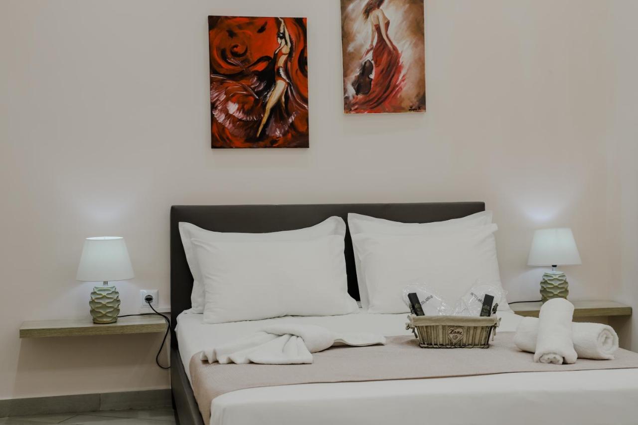 Apartament Endless Blue PalaiónTsiflíkion Zewnętrze zdjęcie