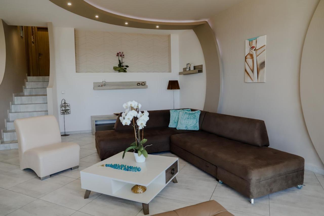 Apartament Endless Blue PalaiónTsiflíkion Zewnętrze zdjęcie