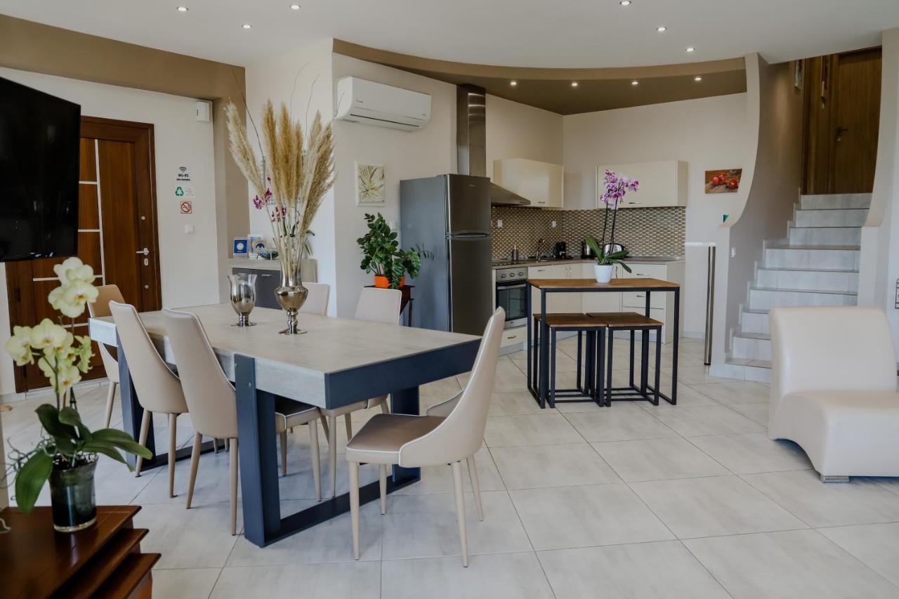 Apartament Endless Blue PalaiónTsiflíkion Zewnętrze zdjęcie