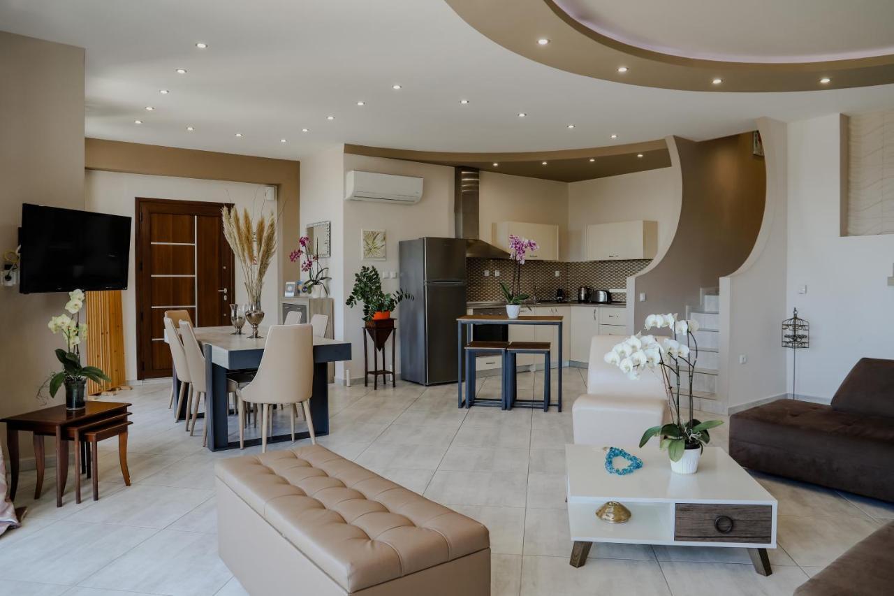 Apartament Endless Blue PalaiónTsiflíkion Zewnętrze zdjęcie
