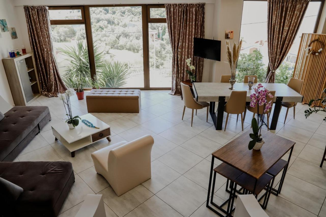 Apartament Endless Blue PalaiónTsiflíkion Zewnętrze zdjęcie