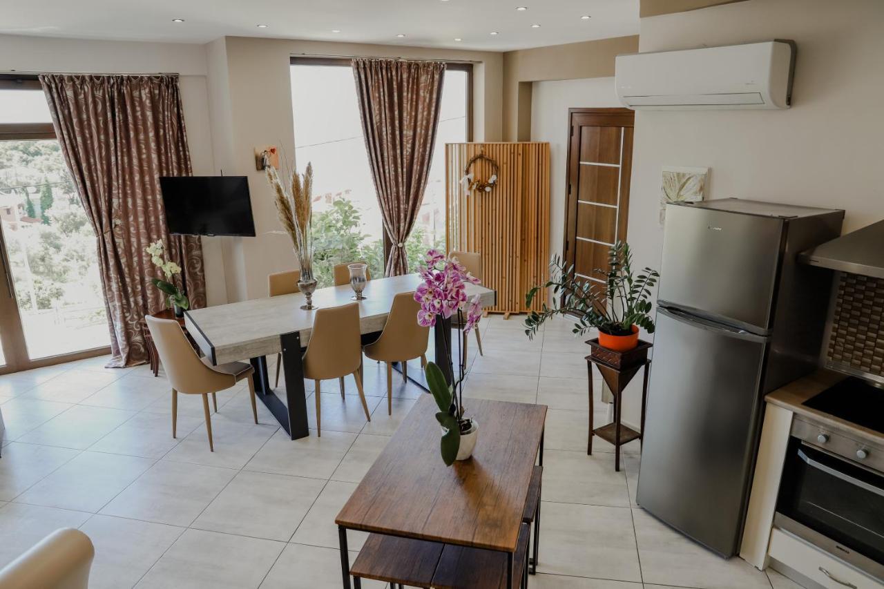 Apartament Endless Blue PalaiónTsiflíkion Zewnętrze zdjęcie