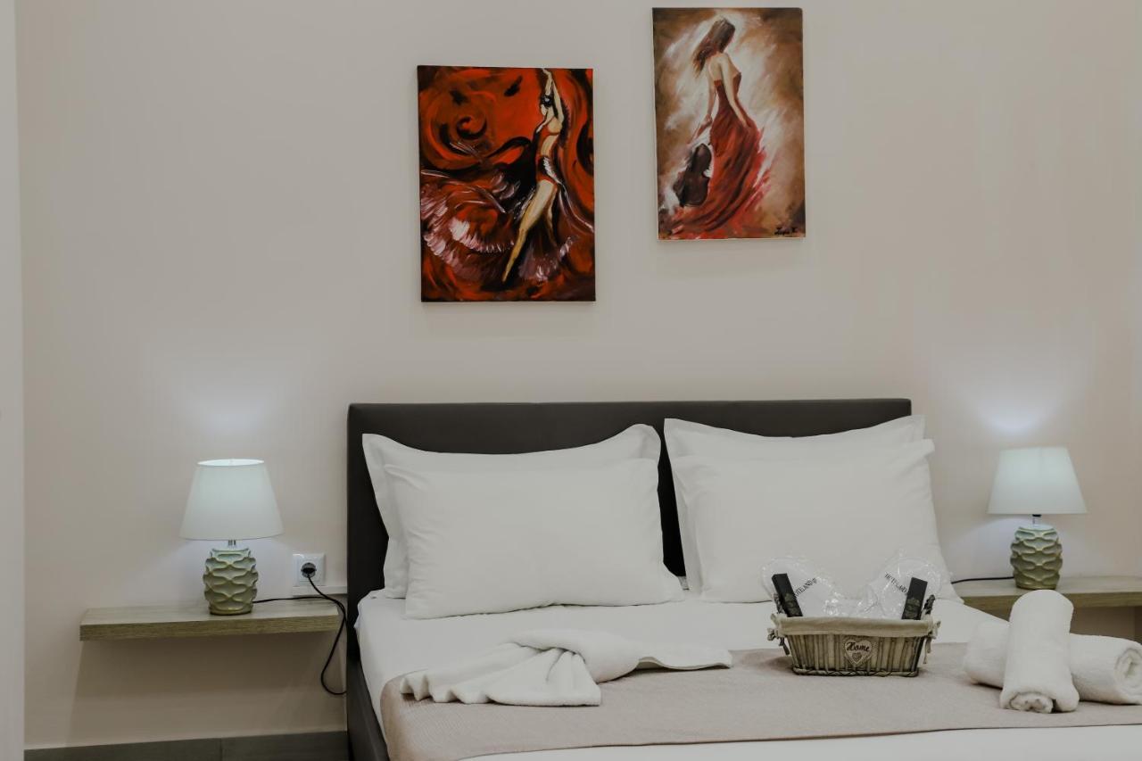 Apartament Endless Blue PalaiónTsiflíkion Zewnętrze zdjęcie