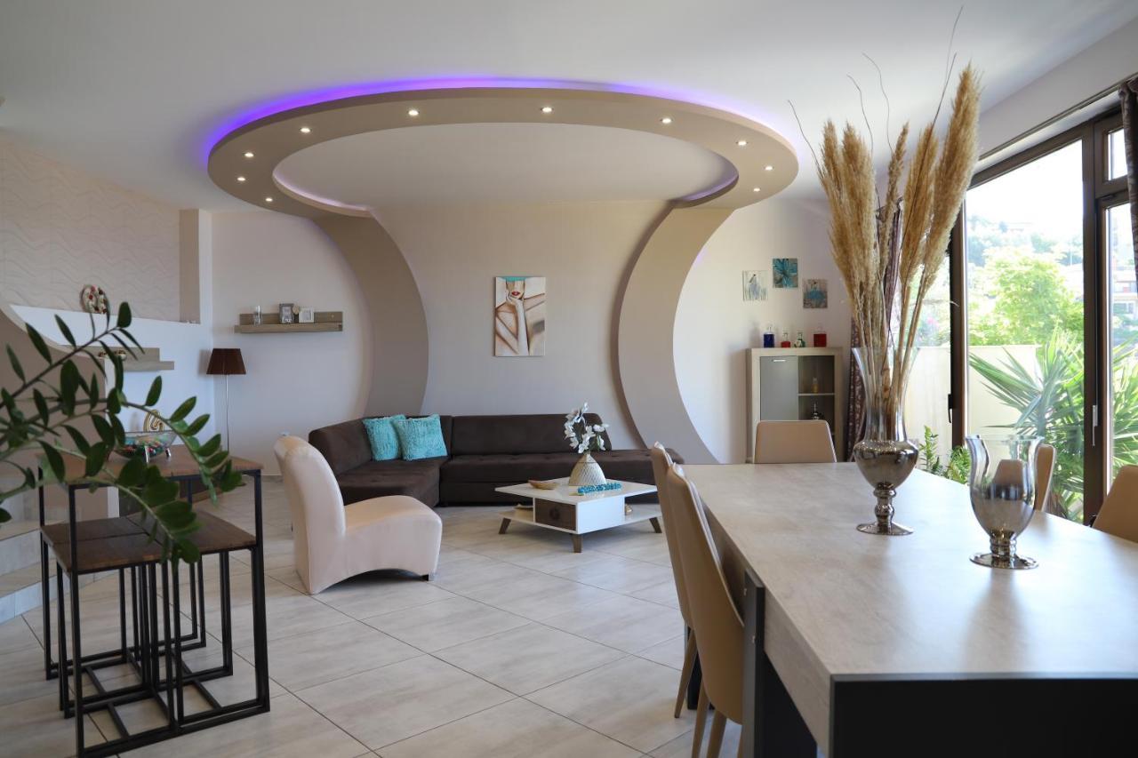 Apartament Endless Blue PalaiónTsiflíkion Zewnętrze zdjęcie