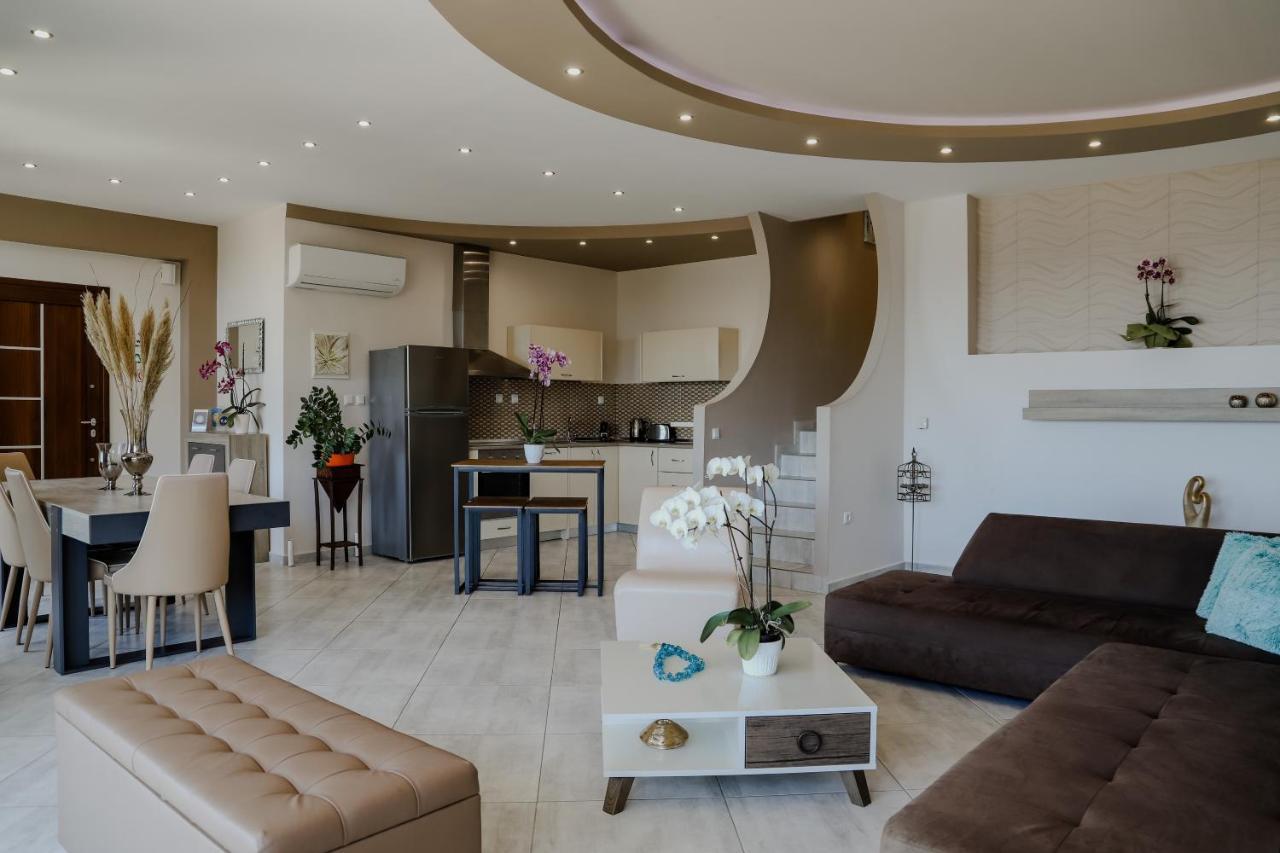 Apartament Endless Blue PalaiónTsiflíkion Zewnętrze zdjęcie
