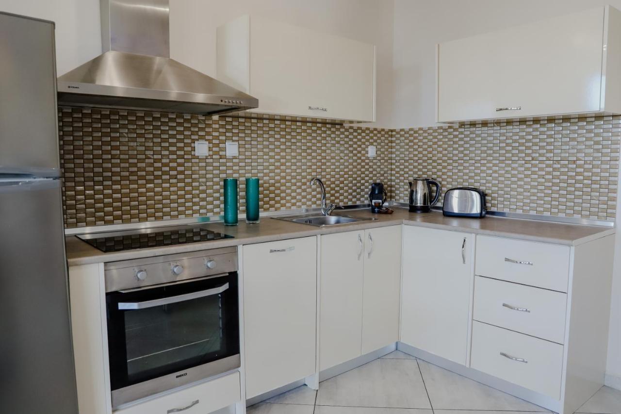 Apartament Endless Blue PalaiónTsiflíkion Zewnętrze zdjęcie