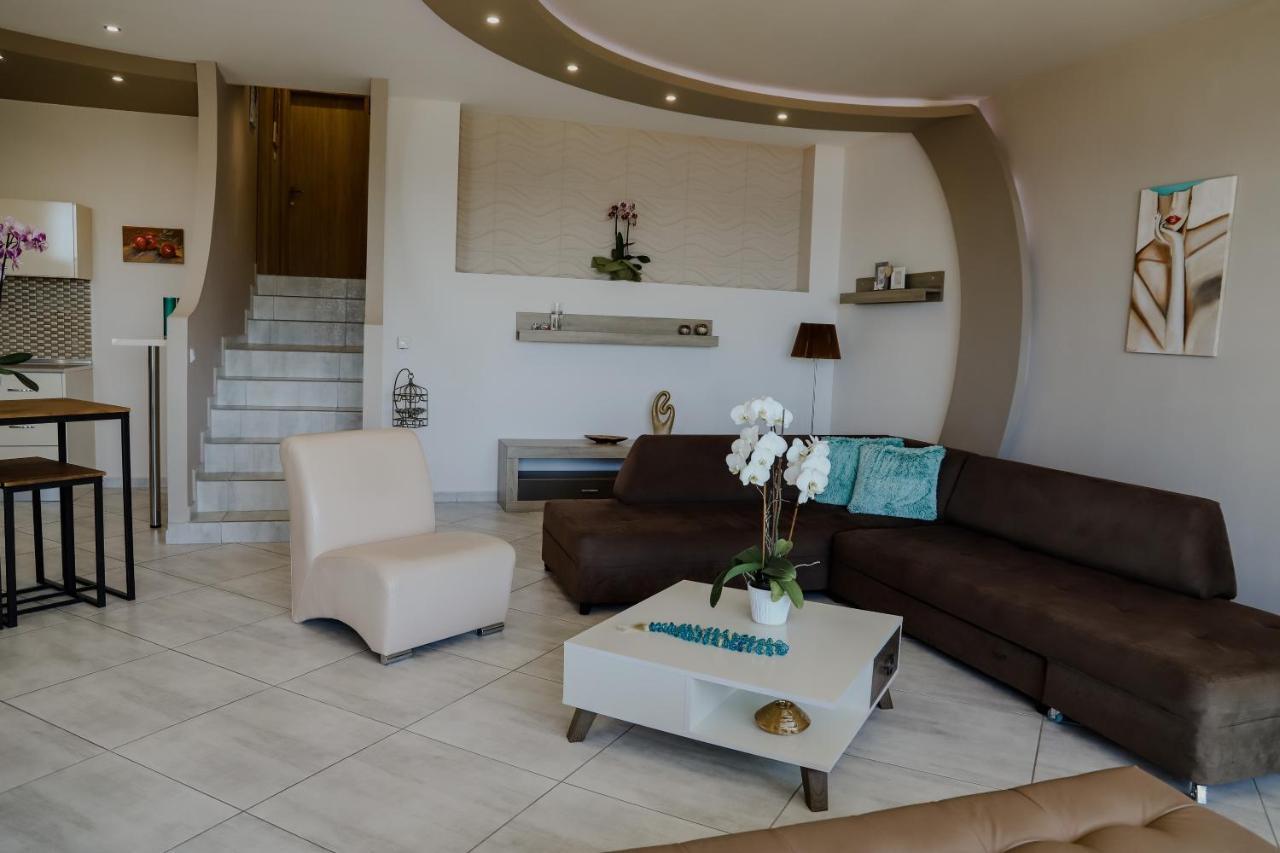 Apartament Endless Blue PalaiónTsiflíkion Zewnętrze zdjęcie