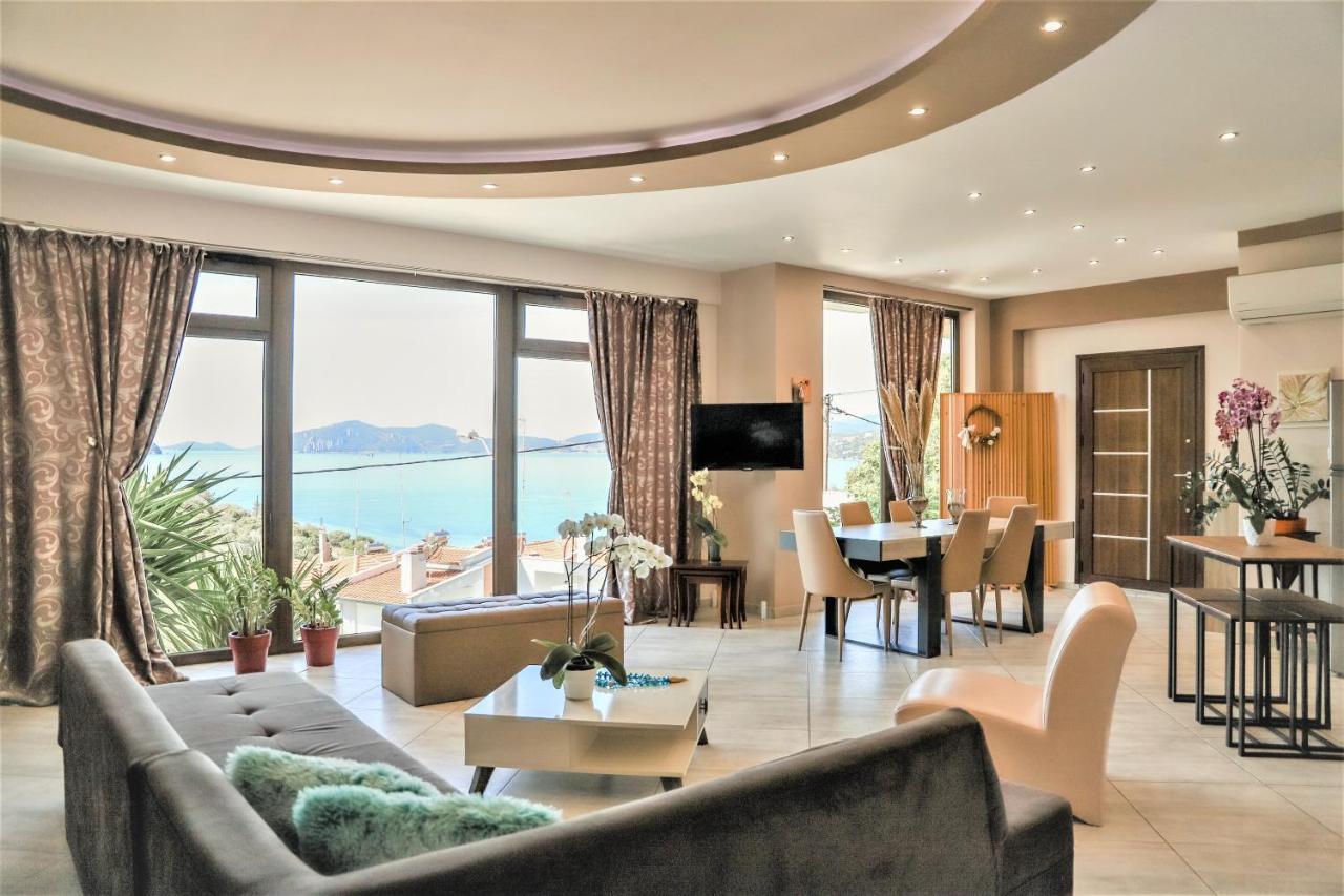 Apartament Endless Blue PalaiónTsiflíkion Zewnętrze zdjęcie
