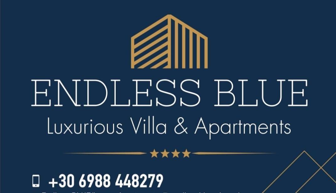 Apartament Endless Blue PalaiónTsiflíkion Zewnętrze zdjęcie