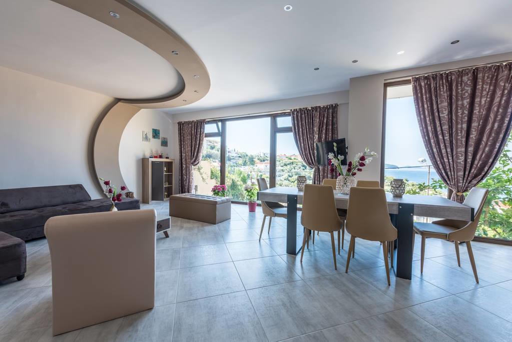 Apartament Endless Blue PalaiónTsiflíkion Zewnętrze zdjęcie
